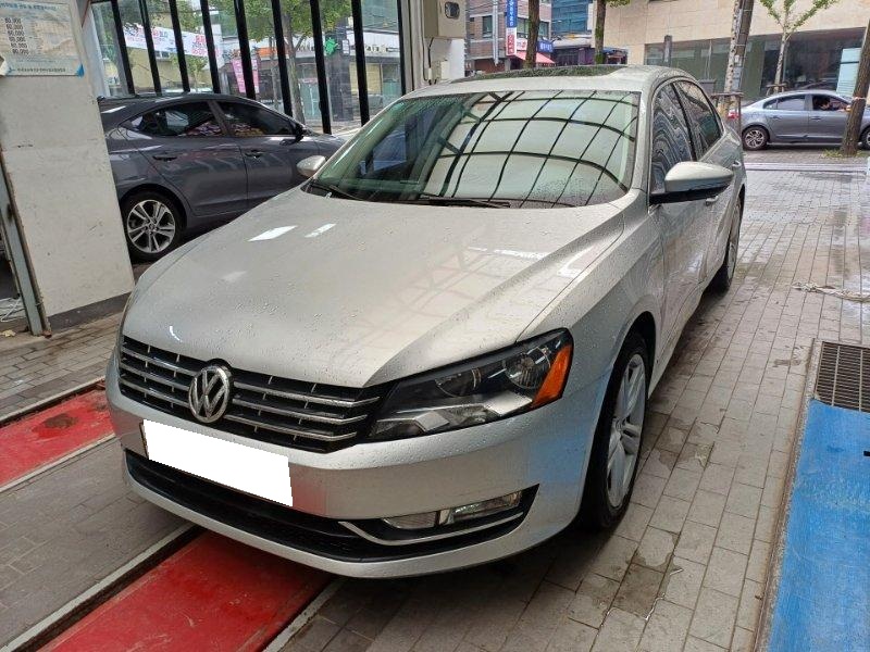 2013 Volkswagen The New Passat 2.5 (006343) pre-producted
