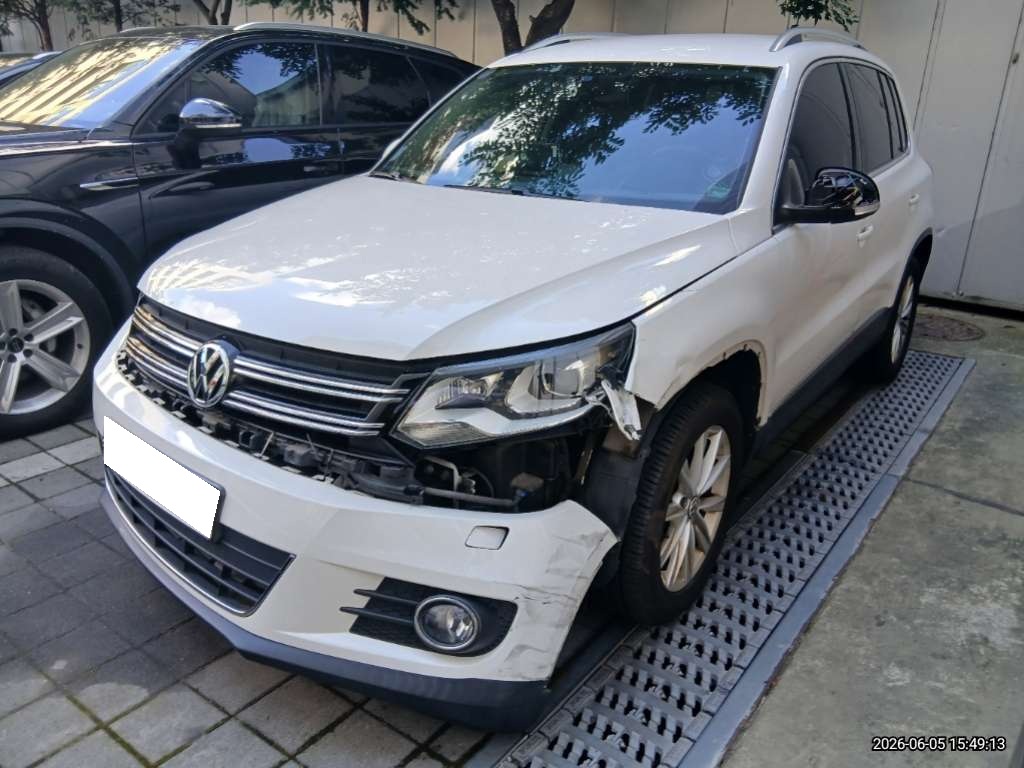 2012 Volkswagen New Tiguan 2.0 TDI (062535) pre-producted
