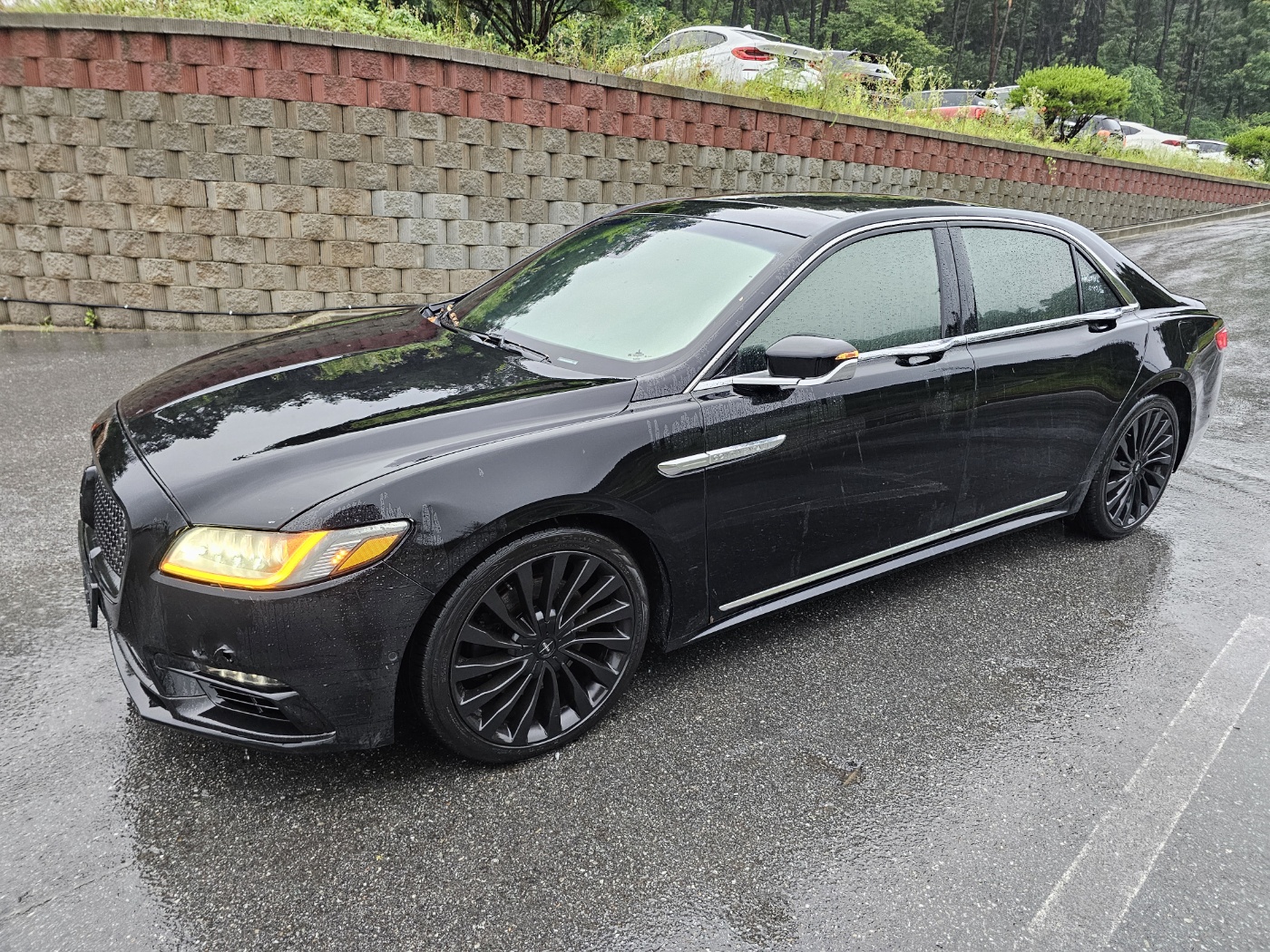 2017 Lincoln Continental 10th gen 3.0 AWD Presidential (S/N: 618066)