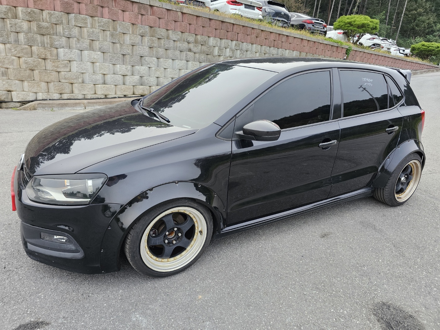 2014 Volkswagen Polo 1.6 TDI R-LINE (S/N: 056045)