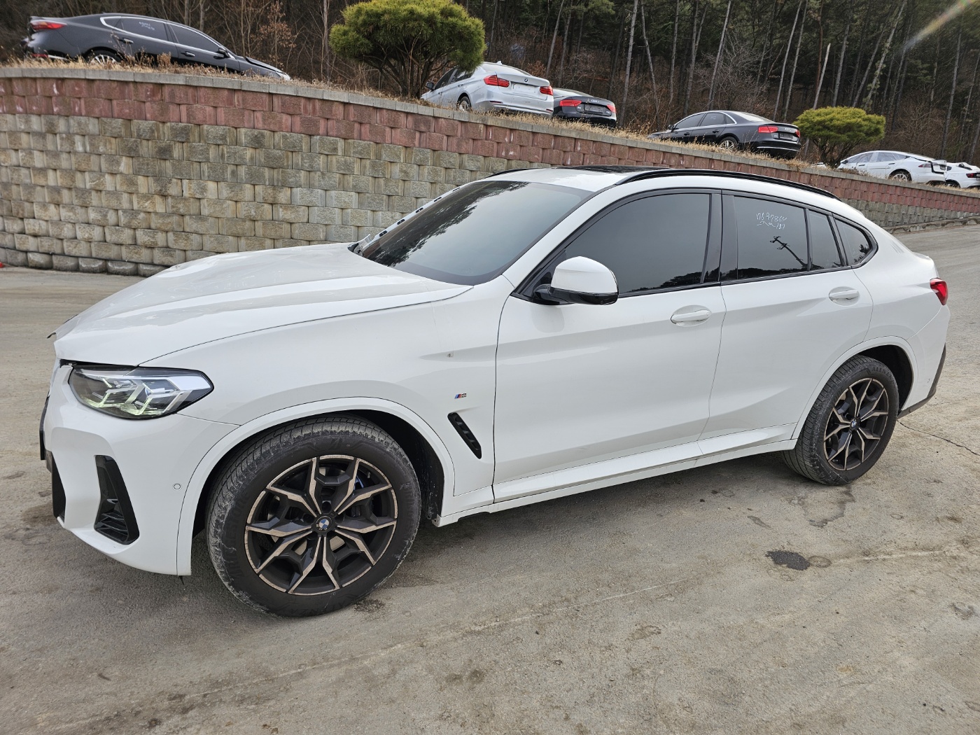 2024 BMW X4 (G02) xDrive 20i xLine (S/N: U95348)