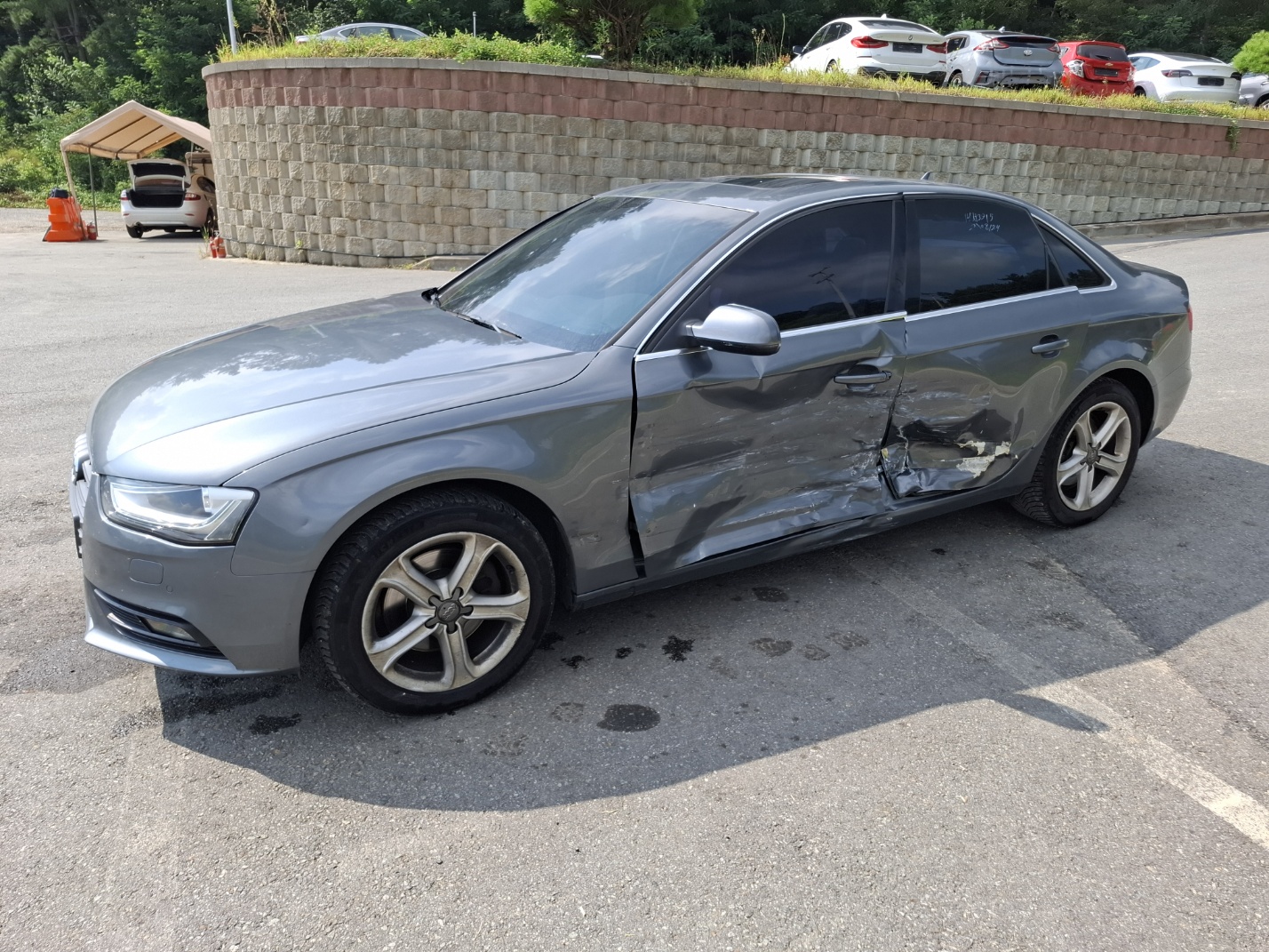 2013 Audi New A4 2.0 TDI Quattro (S/N: 027041)