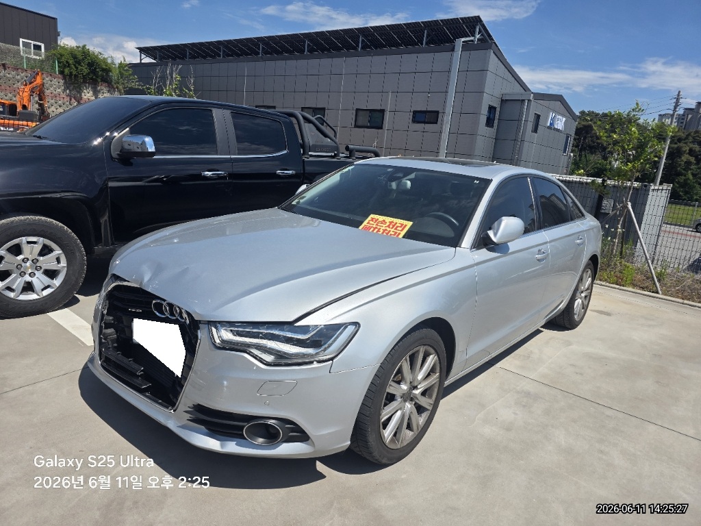 2014 Audi New A6 3.0 TDI Quattro (062178) pre-producted