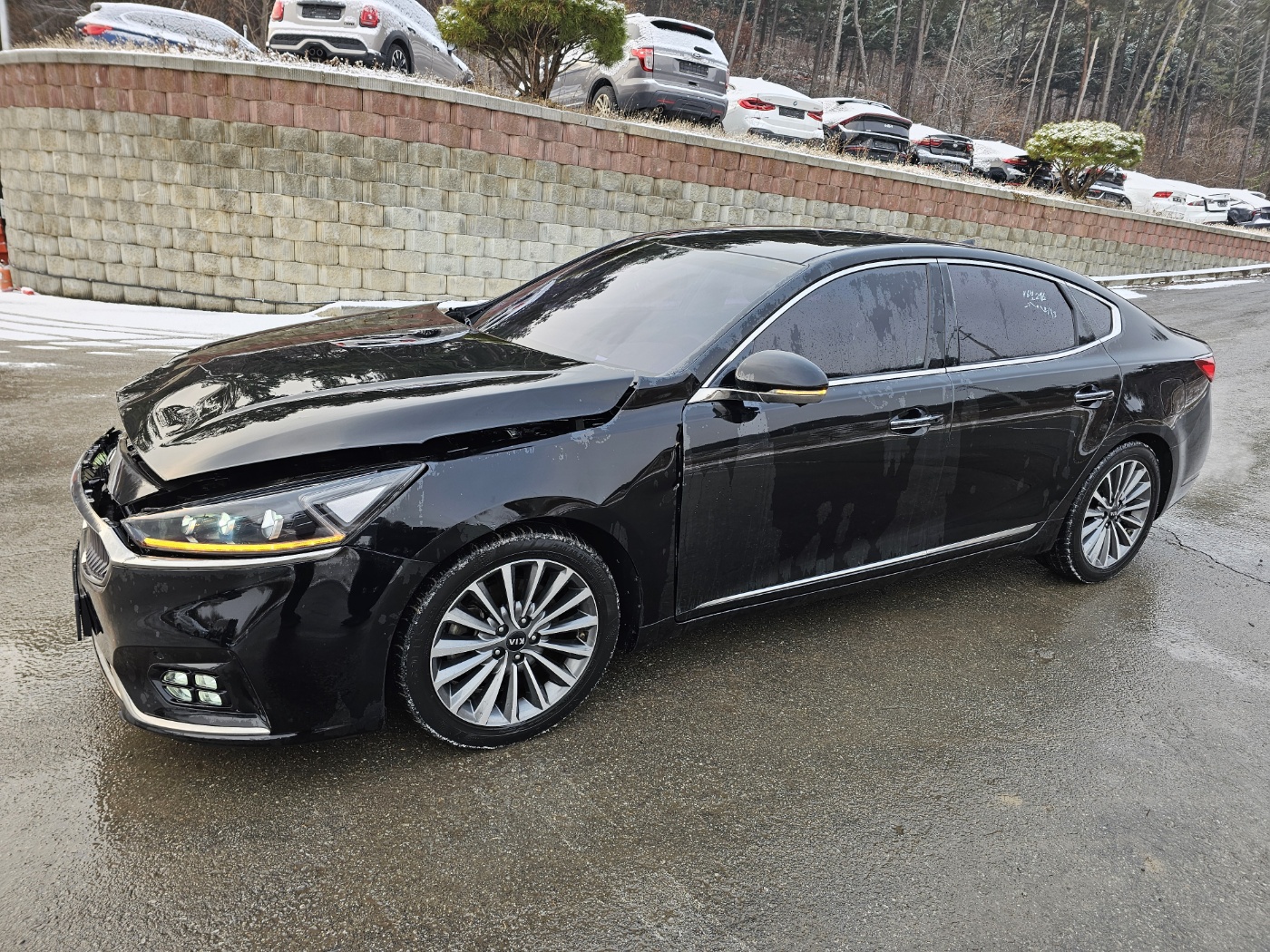 2017 All New K7 2.4 GDI Limited (S/N: 078692)