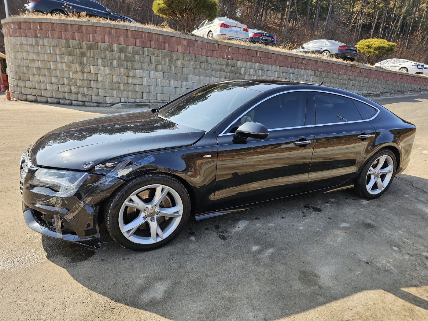 2015 Audi A7 55 TDI quattro (S/N: 051502)