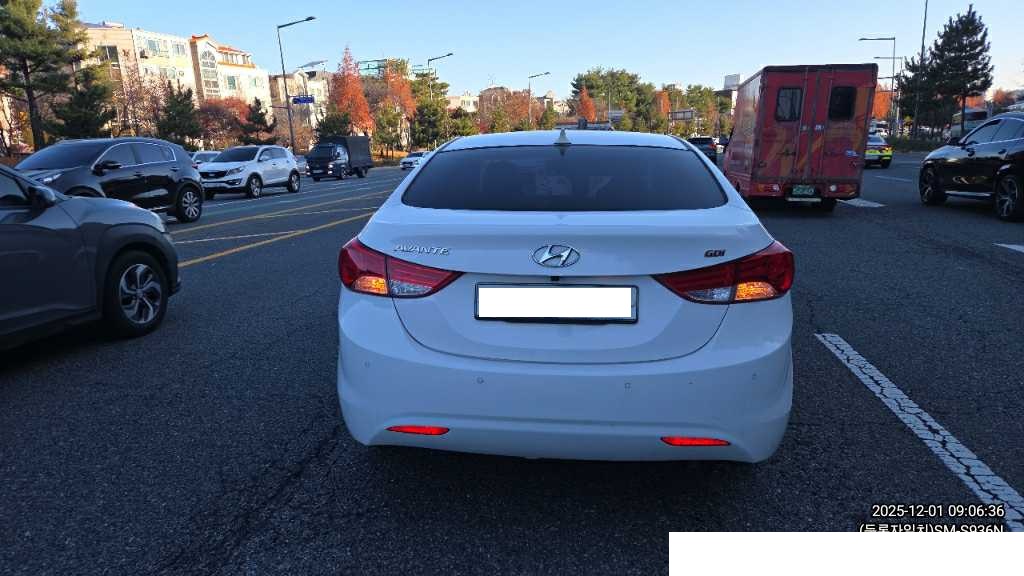 2014 Avante MD M16 GDI Avenue (881000) pre-producted