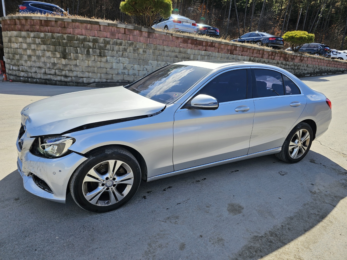 2016 Benz C-Class W205 C220 d 4MATIC (S/N: 352163)