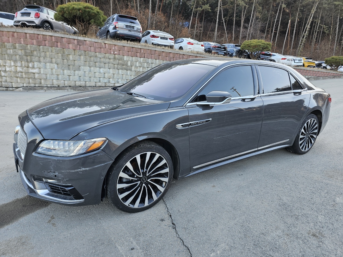 2019 Lincoln Continental 10th Gen 3.0 AWD Presidential (S/N: 614069)