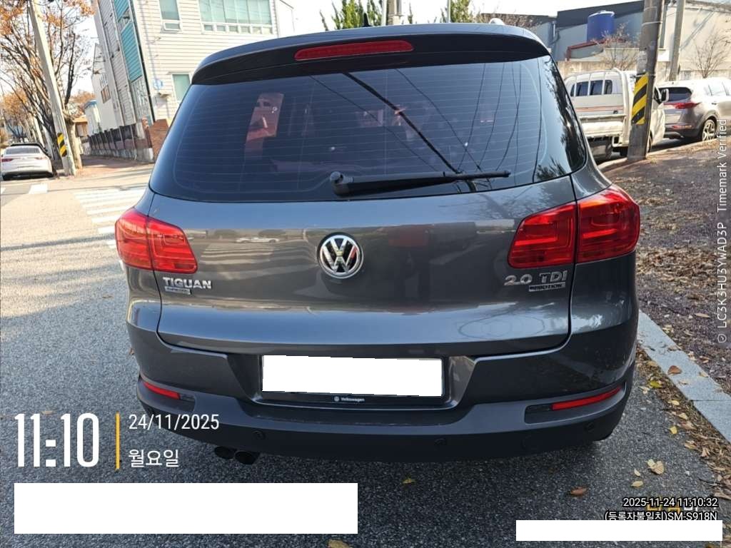 [SOLDOUT]2013 Volkswagen New Tiguan 2.0 TDI Premium (560026) pre-producted