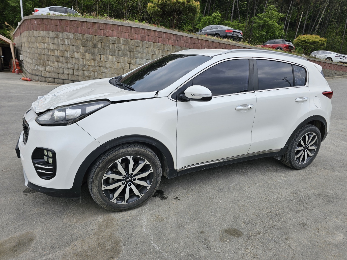 2017 Sportage 4th Gen (QL) Diesel 1.7 2WD (S/N: 265956)