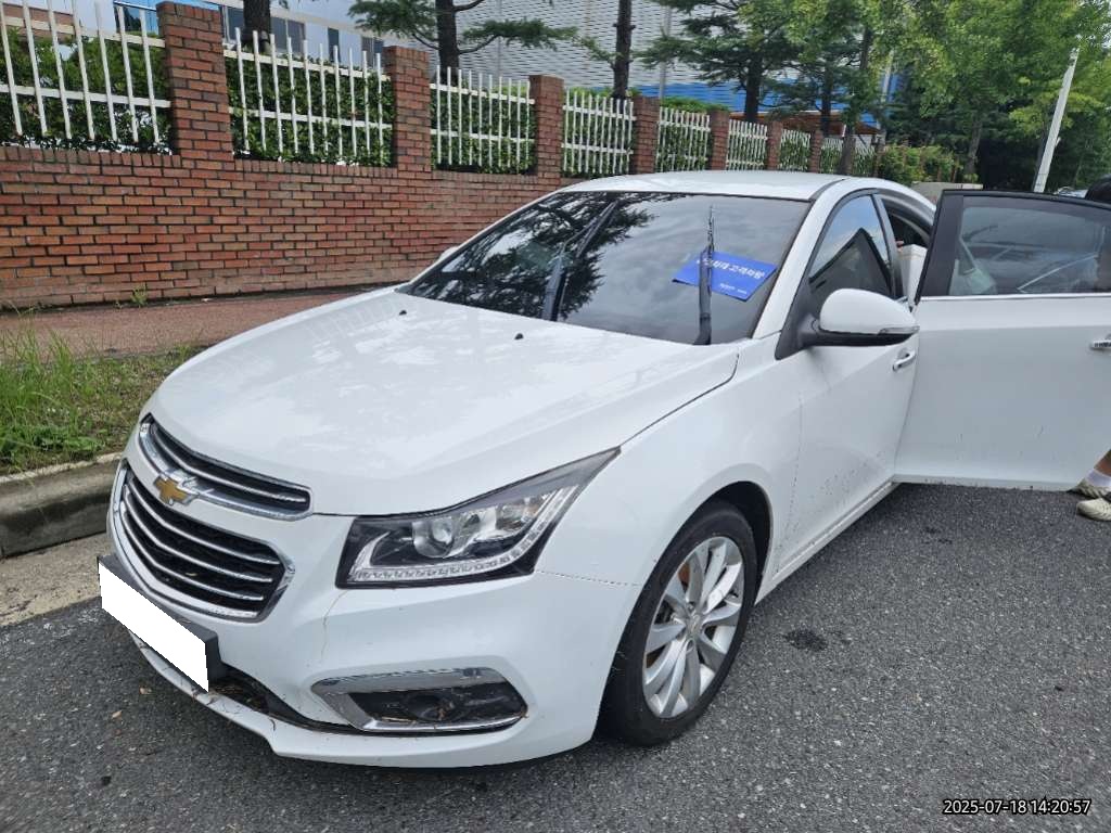 2016 Amazing New Cruze Diesel 1.6 LTZ (348640) pre-producted