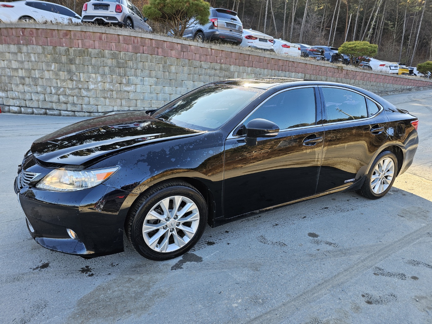 2013 Lexus New ES300h Supreme (S/N: 014334)