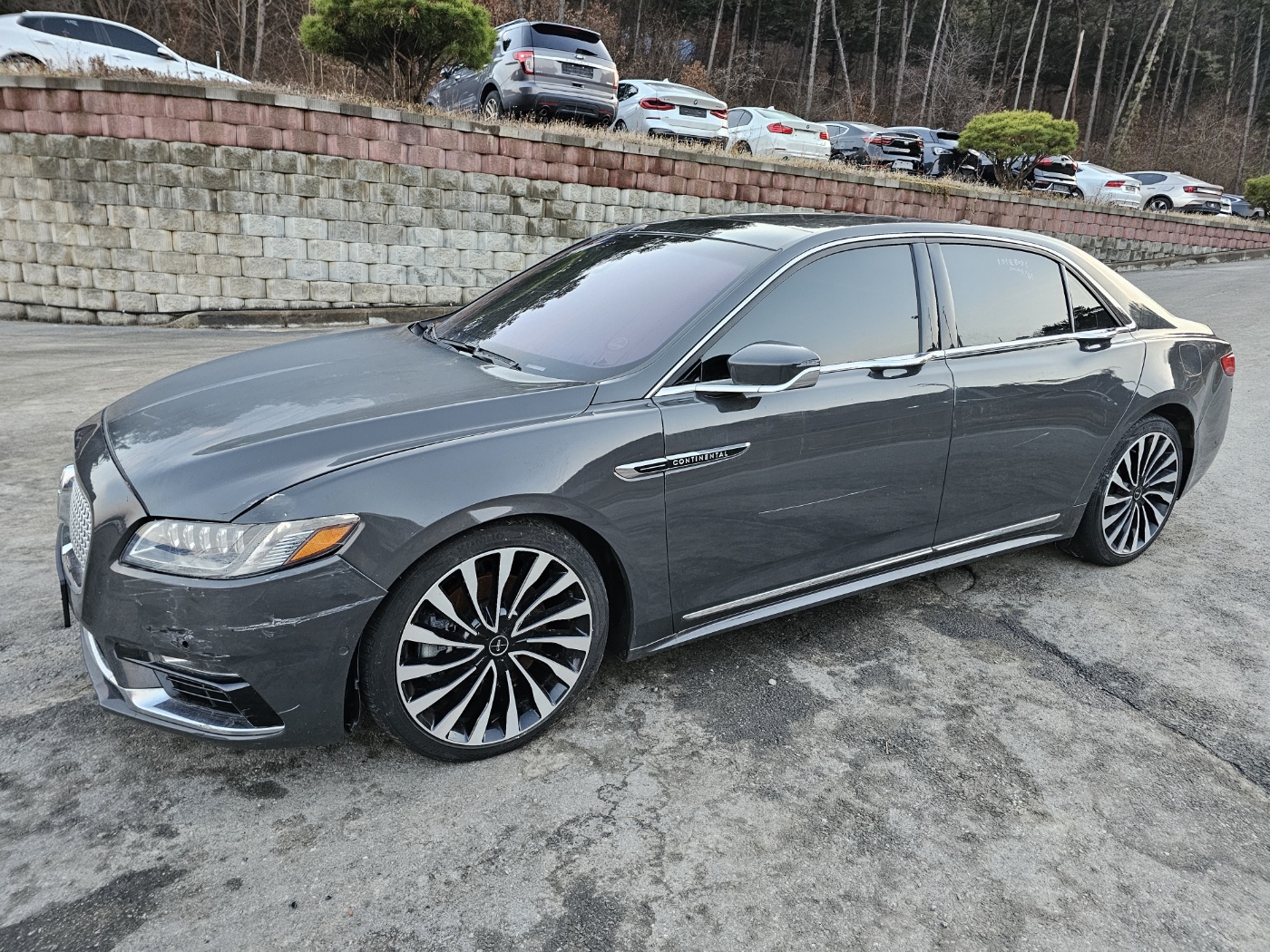 2019 Lincoln Continental 10th Gen 3.0 AWD Presidential (S/N: 614069)