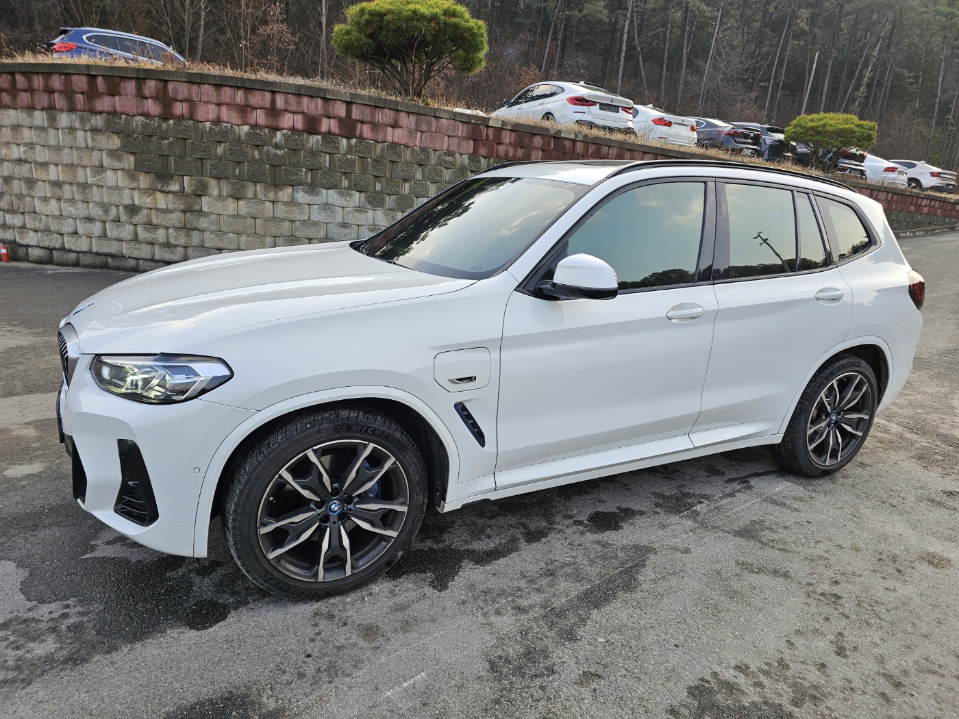 2022 BMW X3 (G01) xDrive 30e M Sport Pro (S/N: K87889)