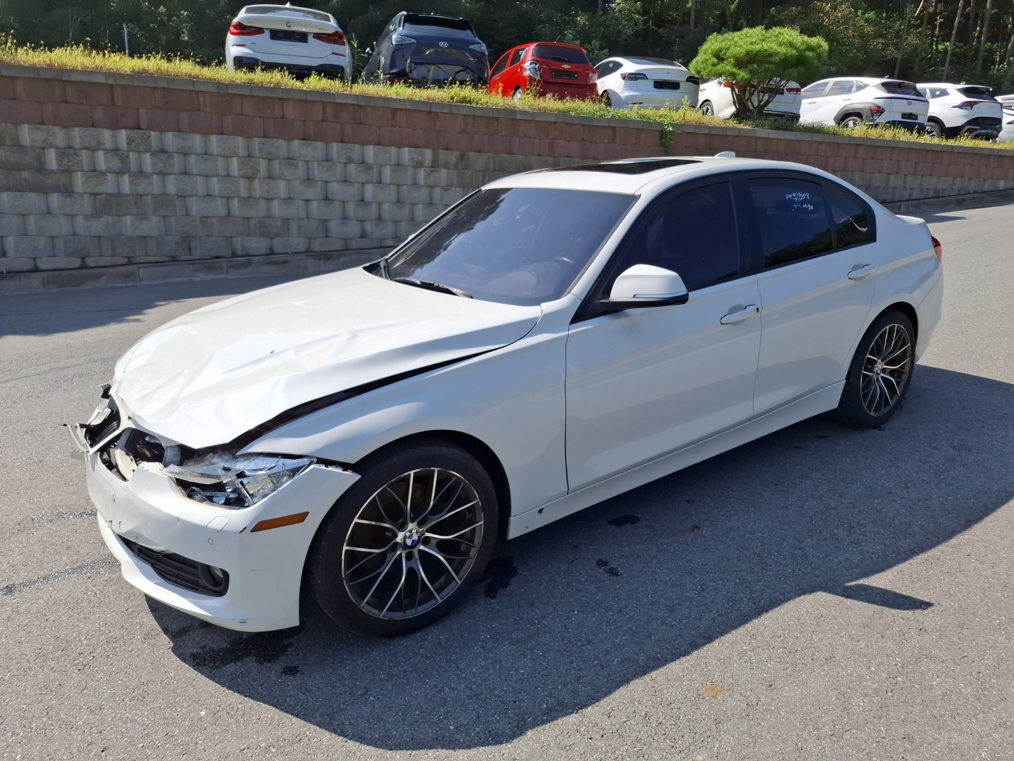 2012 BMW 3 Series (F30) 320d (S/N: 246789)