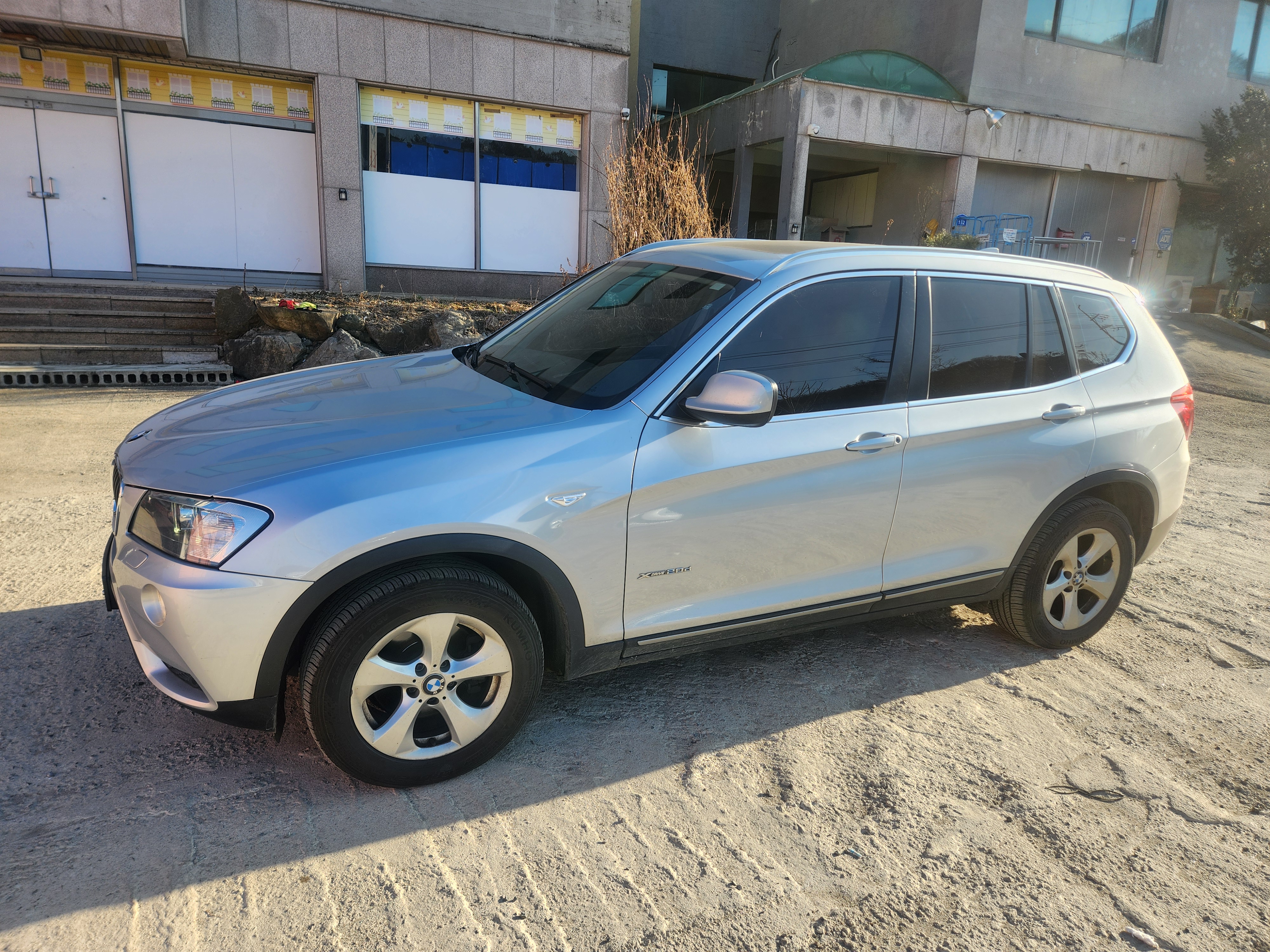 2012 BMW X3 (F25) xDrive 20d (S/N: A53169)