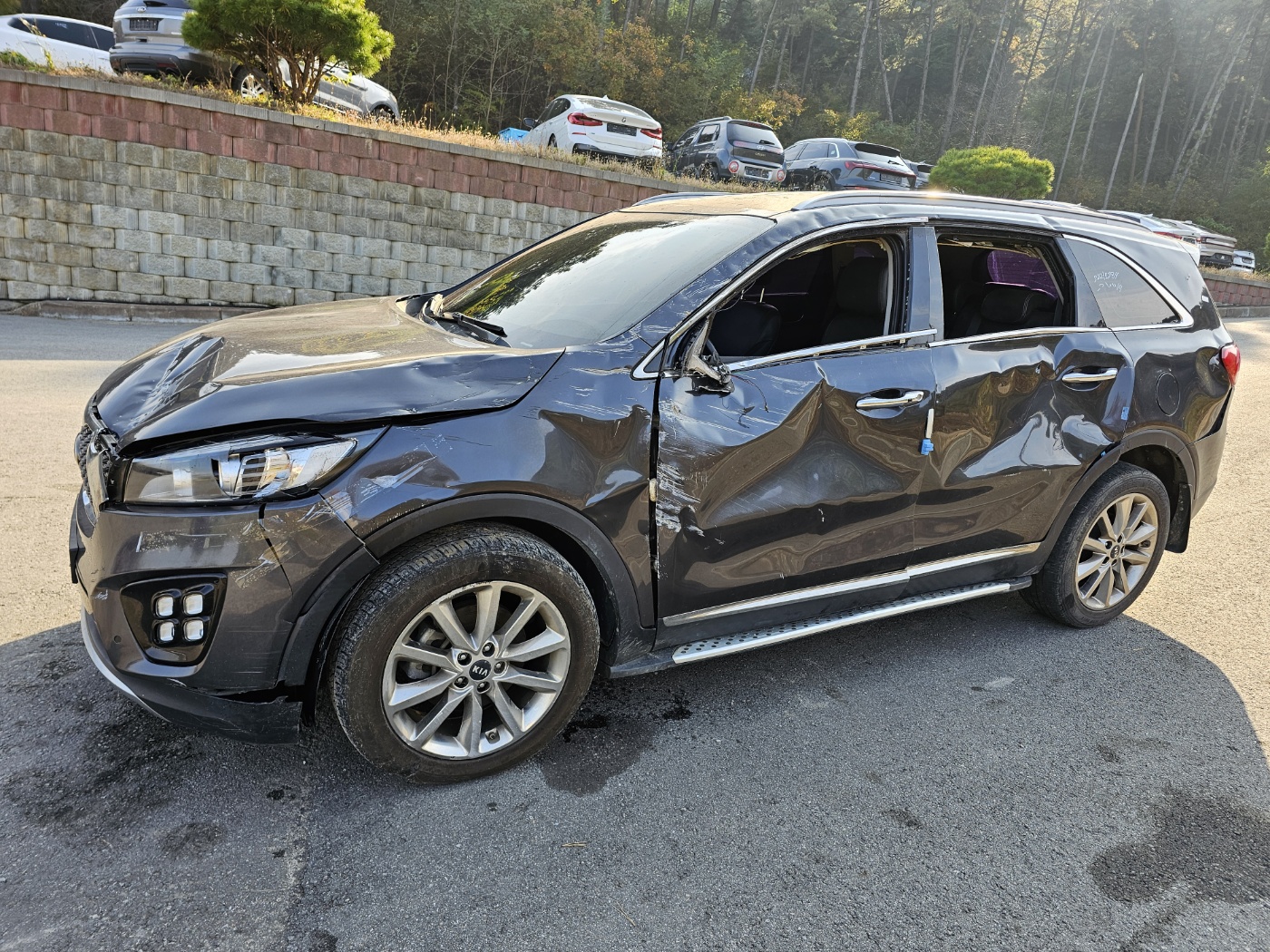 2017 All-new Sorento Diesel 4WD 2.0 Noblesse (S/N: 276802)