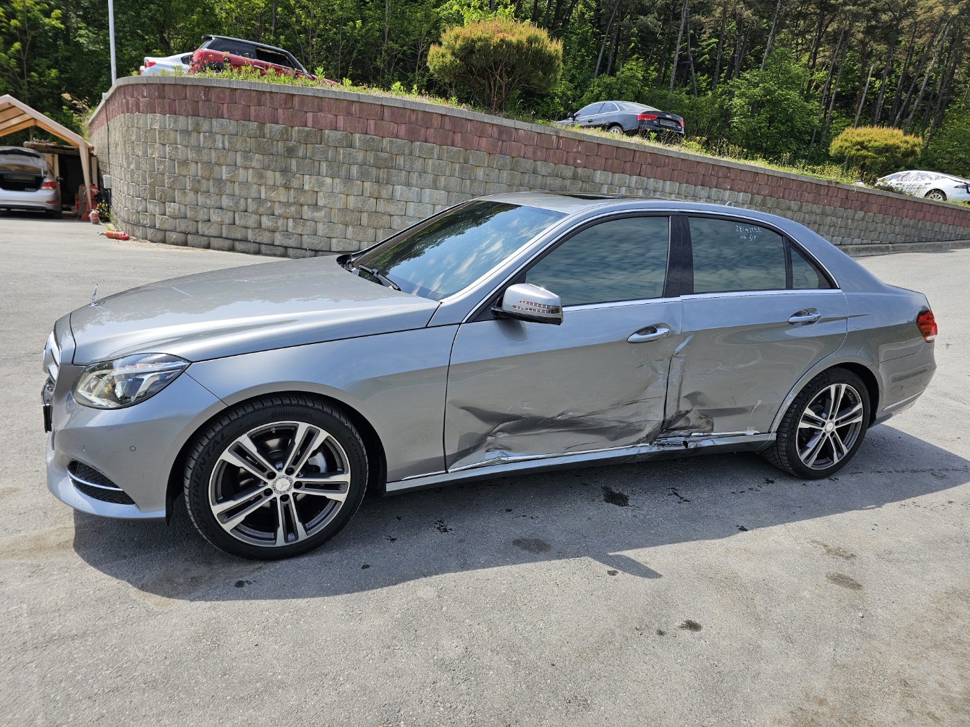 [Reserved]2014 Benz E-Class W212 E220 CDI (S/N: 006177)