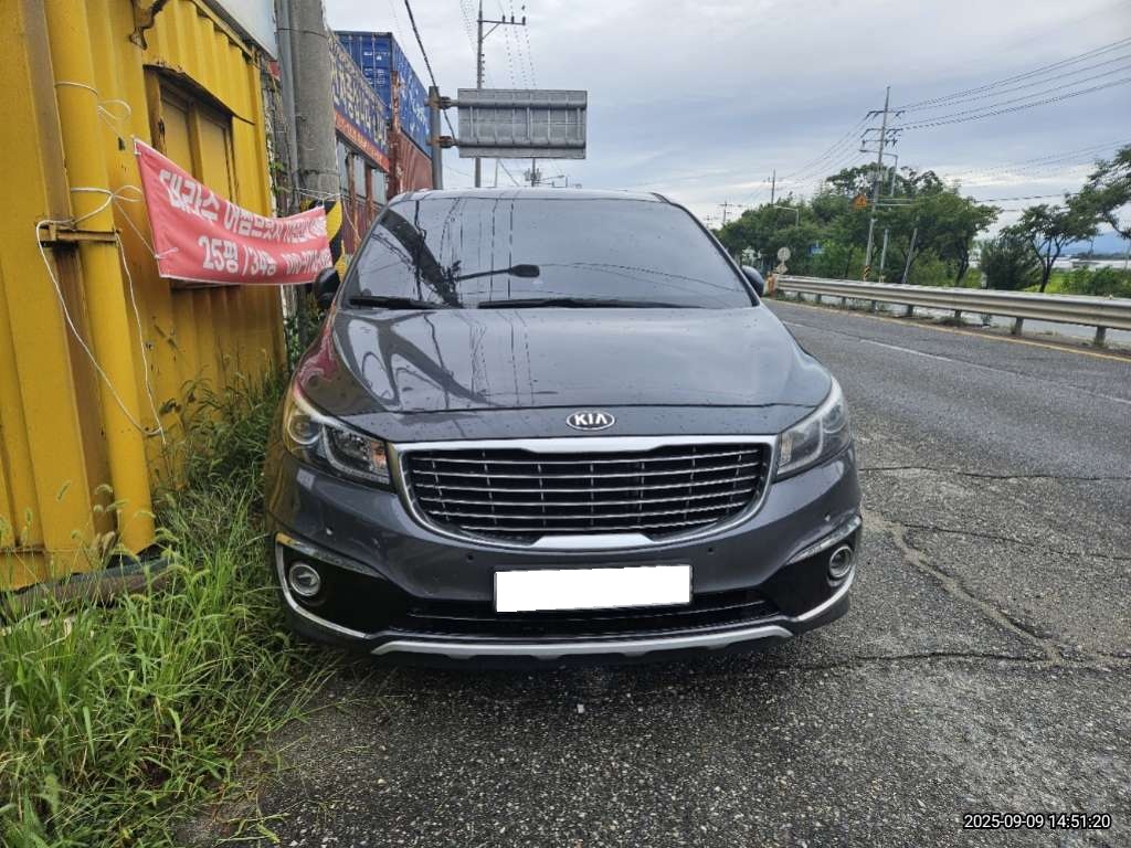 2017 All-New Carnival Diesel Luxury (272407) pre-producted
