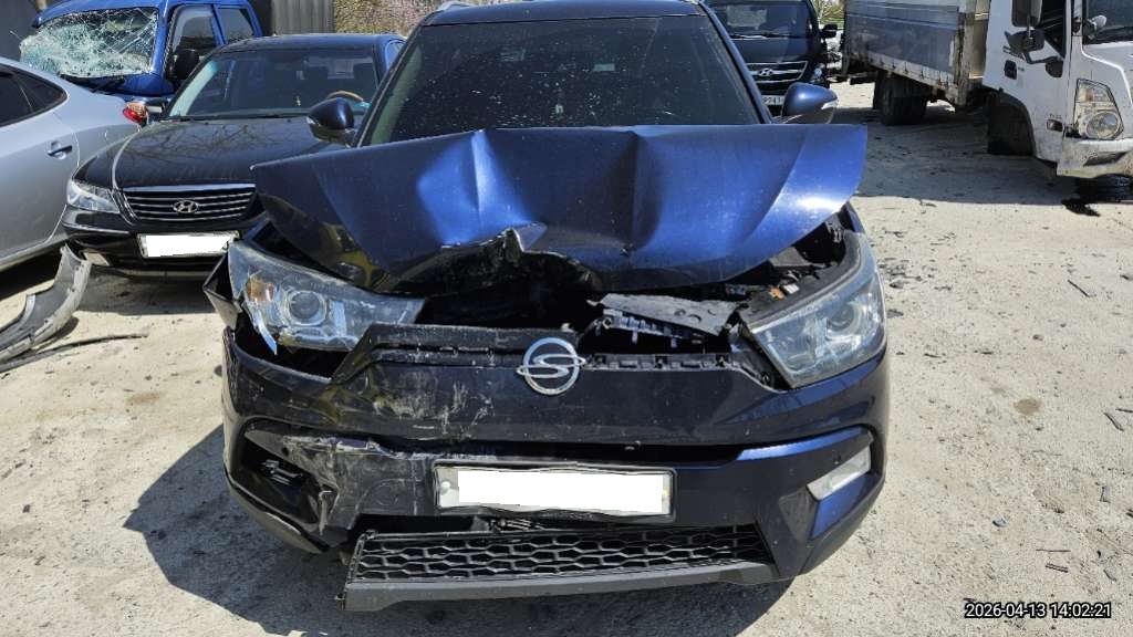 2015 Tivoli Gasoline 2WD 1.6 VX (006744) pre-producted