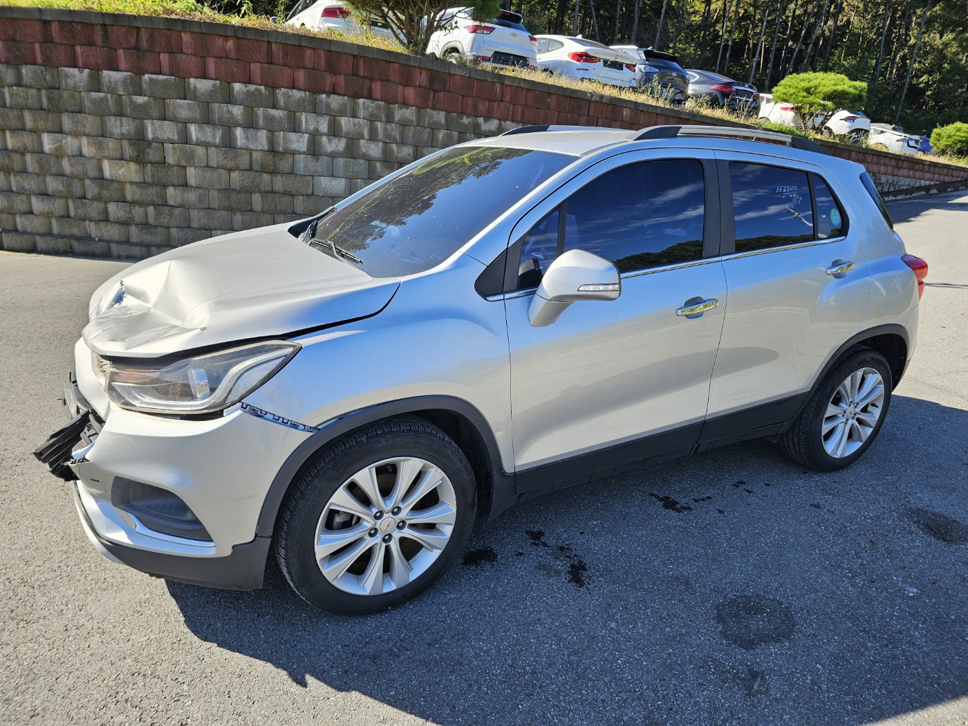 2017 The New Trax Diesel 1.6 LTZ (S/N: 084021)