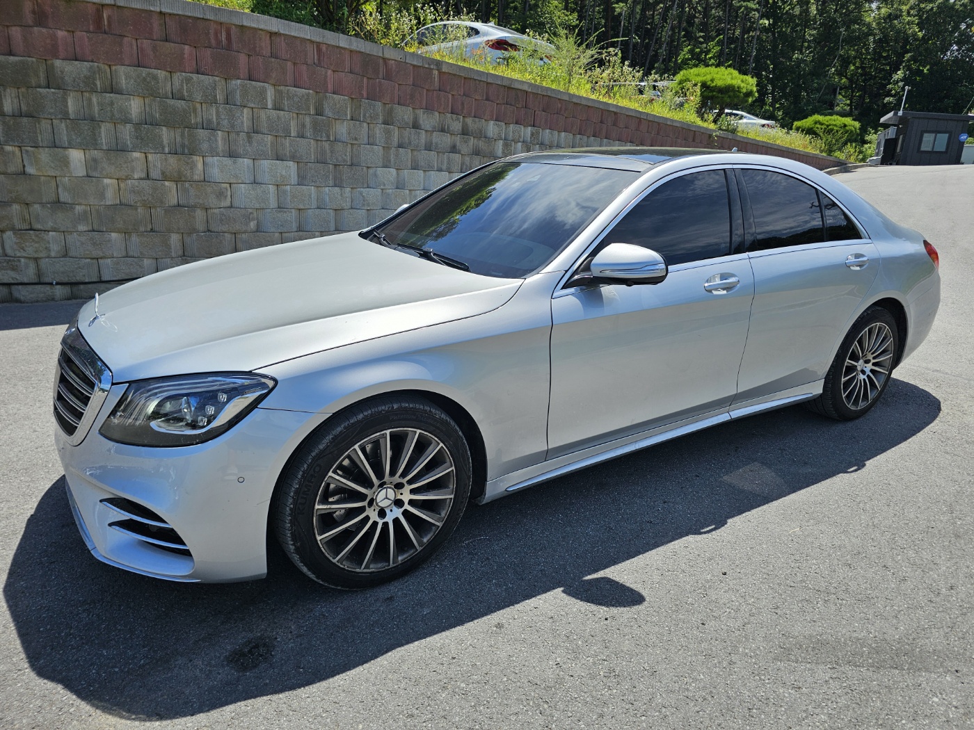 2015 Benz S-Class-W222 S 350 Bluetec 4MATIC (S/N: 148043)