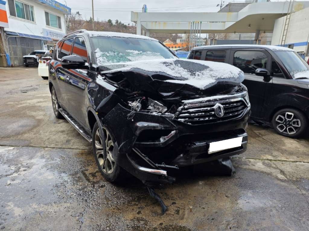 [SOLDOUT]2018 G4 Rexton Diesel 2.2 4WD Heritage (012985) pre-producted