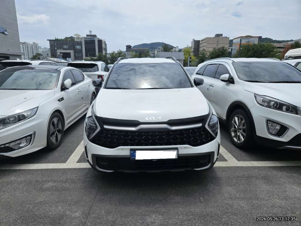[Reserved]2024 Sportage 5th Gen Hybrid (NQ5) 1.6 Turbo HEV 4WD (195803) pre-producted