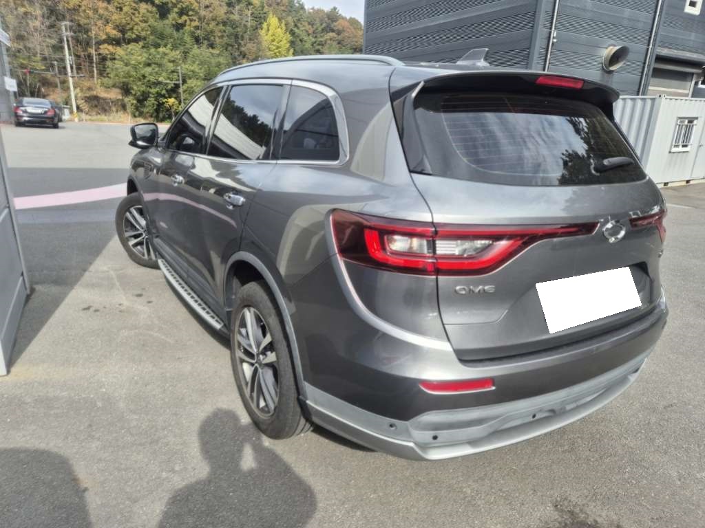 2018 QM6 Gasoline 2WD RE (002142) pre-producted