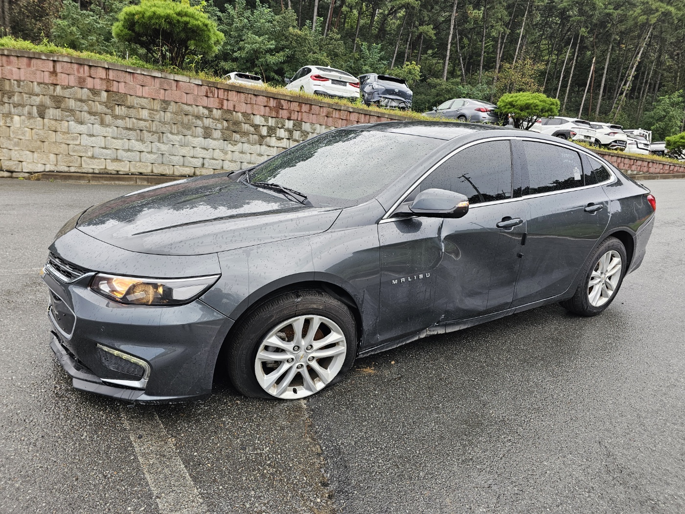 2017 All New Malibu 1.5 Turbo LTZ (S/N: 782618)