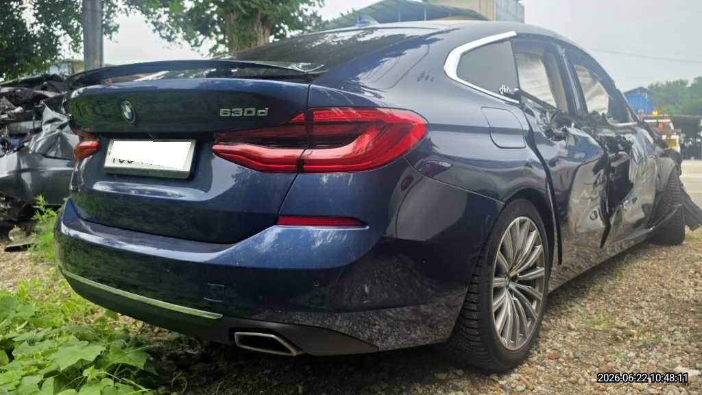 2021 BMW 6 Series GT (G32) 630D XDRIVE (F38252) pre-producted