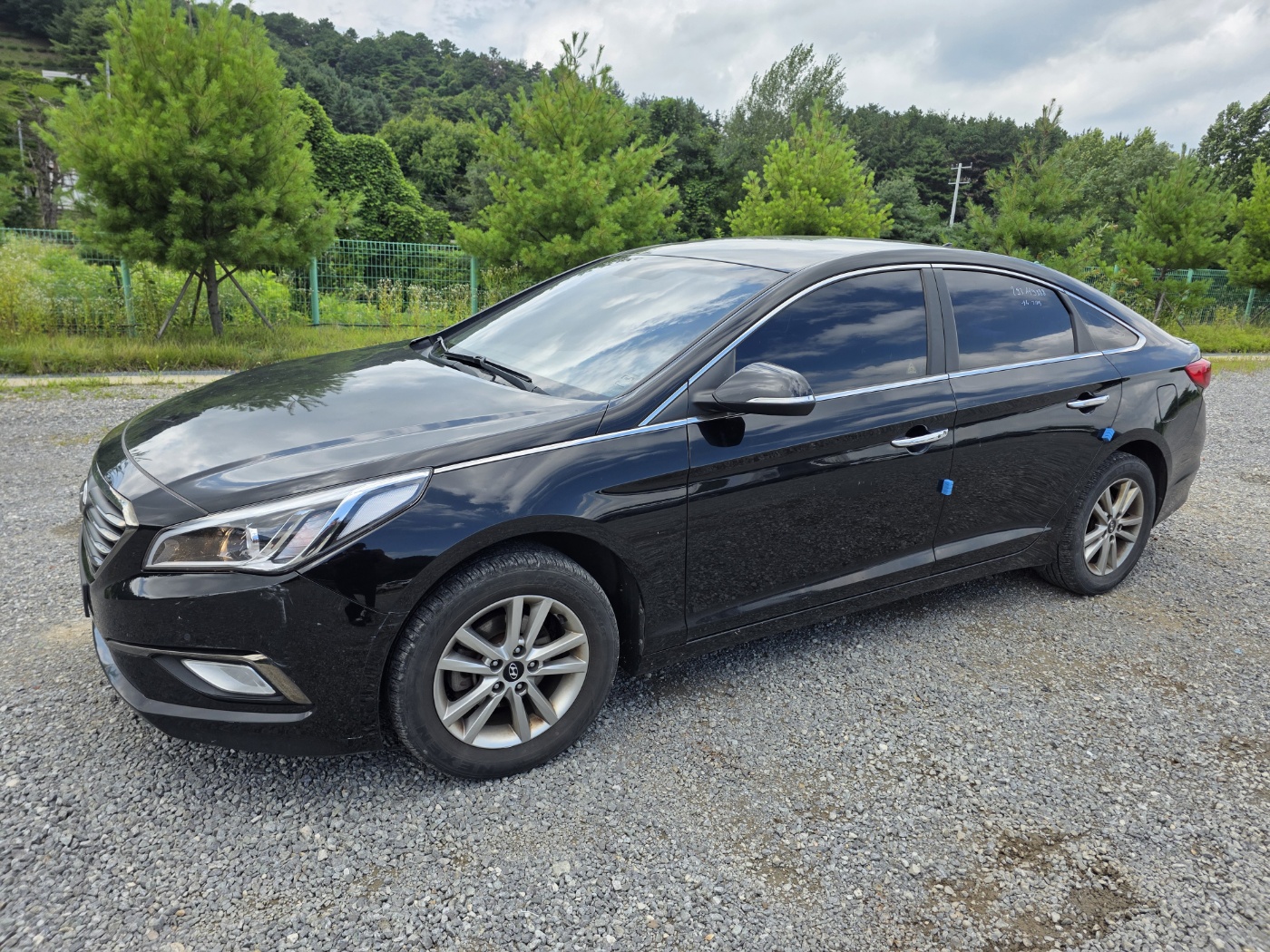 2016 LF Sonata LPI (S/N: 229509)
