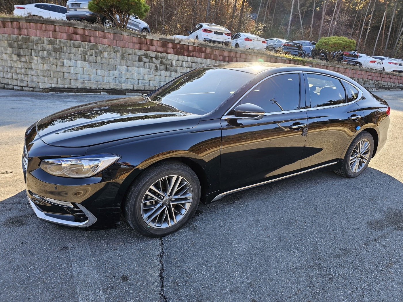 2018 Grandeur IG 2.4 GDI Premium (S/N: 125103)