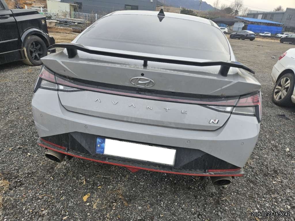 [Reserved]2023 Avante (CN7) 2.0 N (009399) pre-producted