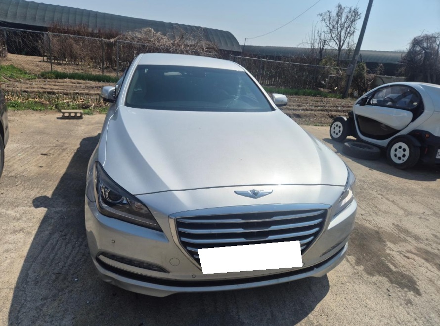 [Auction] 2016 Genesis DH G330 Modern(136814) pre-producted