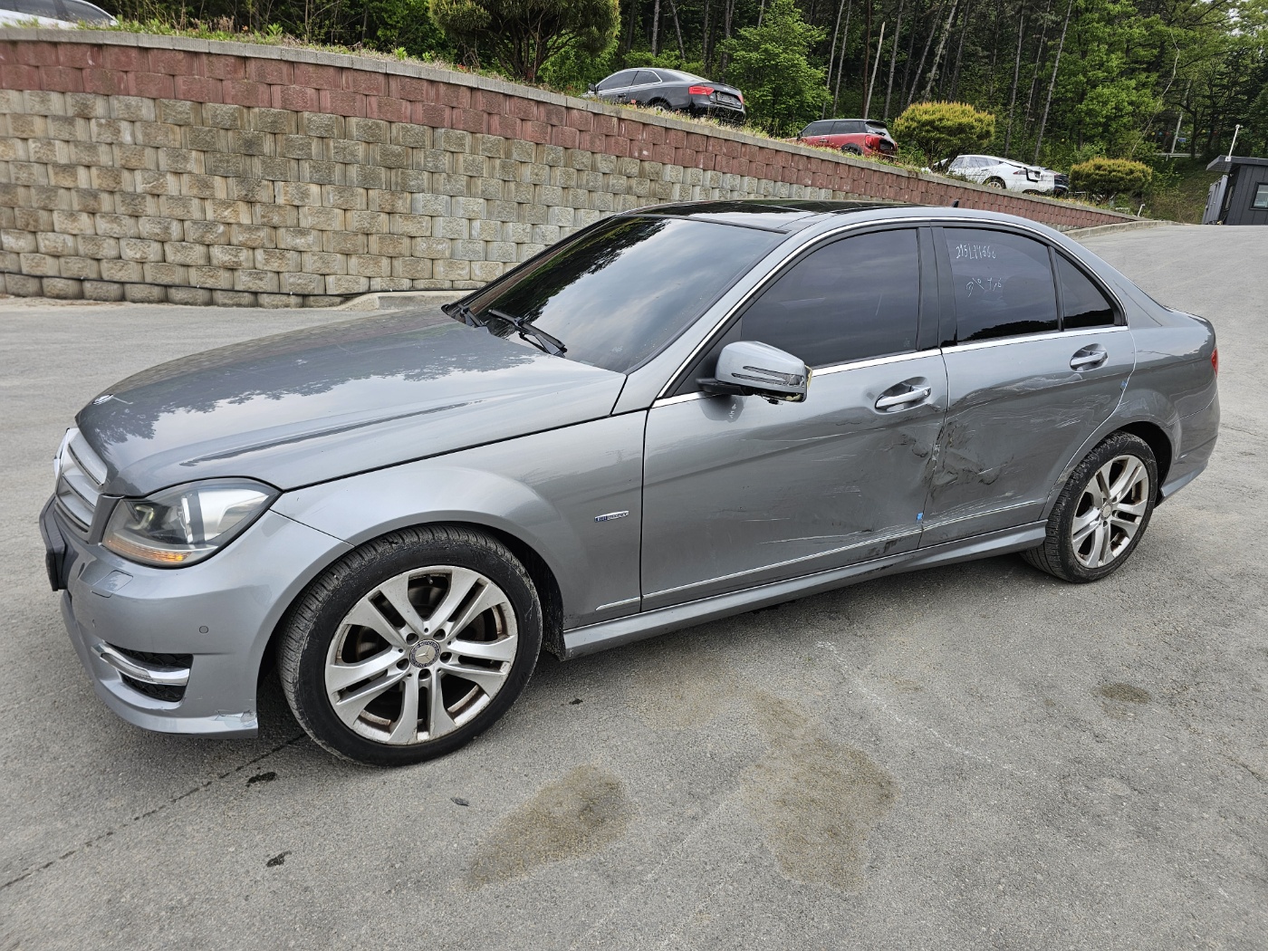 2012 Benz C-Class W204 C200 CGI (S/N: 698643)