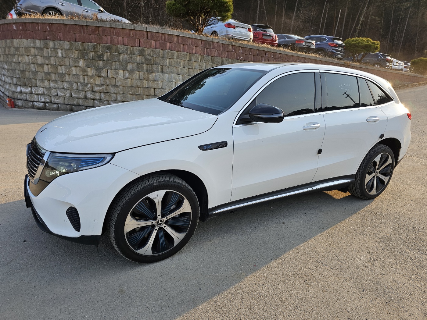 2020 Benz EQC N293 EQC 4MATIC (S/N: 011523)