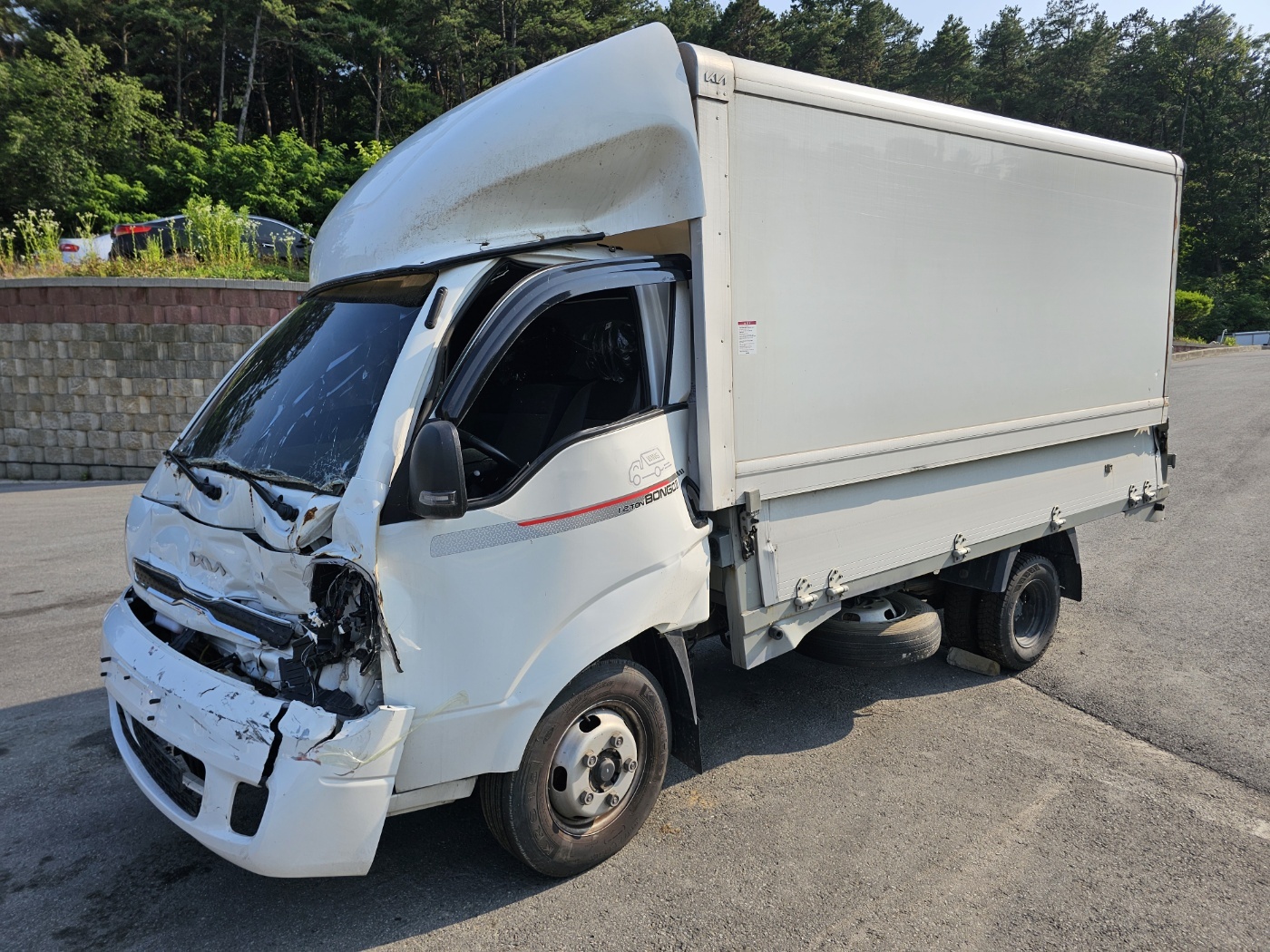 2023 The New Bongo 3 1.2 Ton Prestige (S/N: 732272)