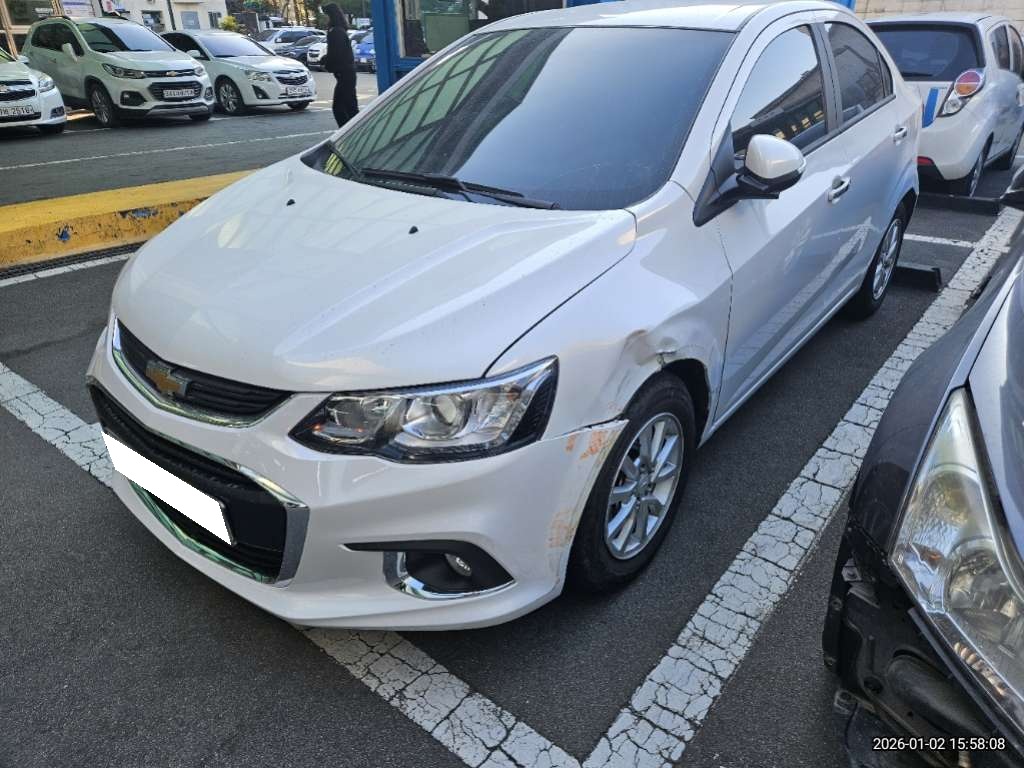 [SOLDOUT]2017 The New Aveo 1.4 Turbo LT (055309) pre-producted