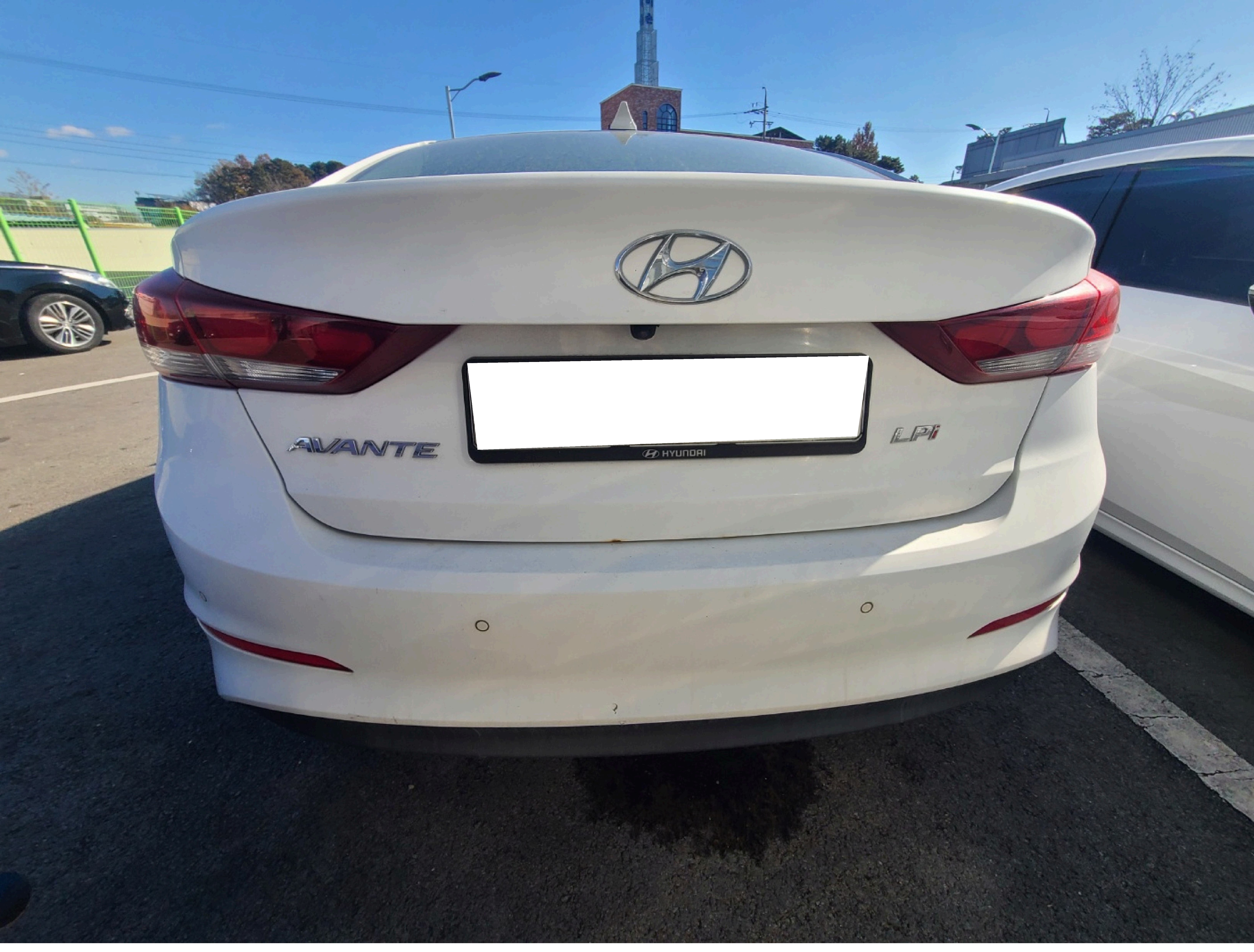 2018 Avante AD 1.6 LPI Style (547935) pre-producted