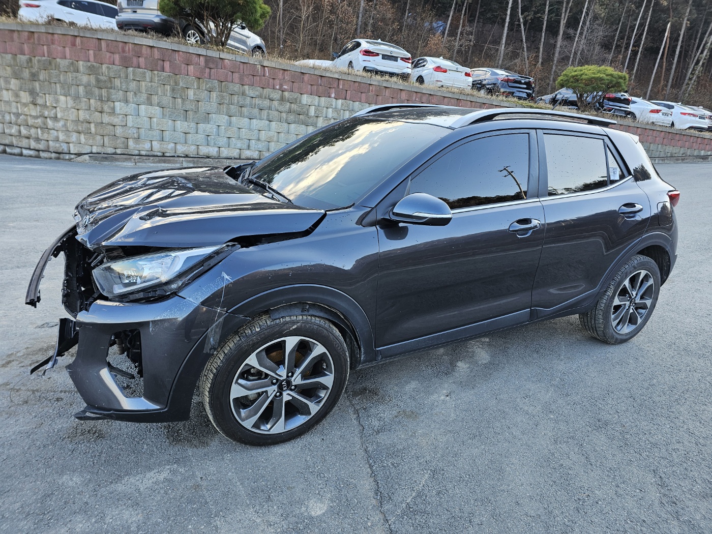2018 Stonic gasoline 1.4 Trendy (S/N: 135562)