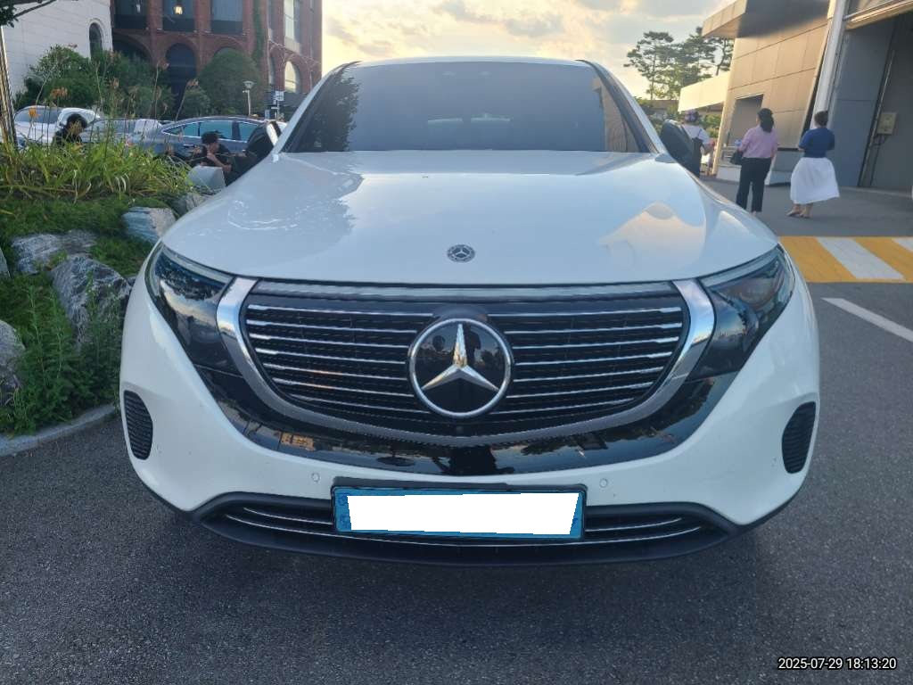 2020 Benz EQC N293 EQC 4MATIC (012001) pre-producted