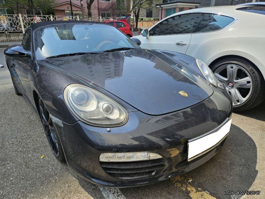 2011 Porsche Boxster 3.4 S (730215) pre-producted