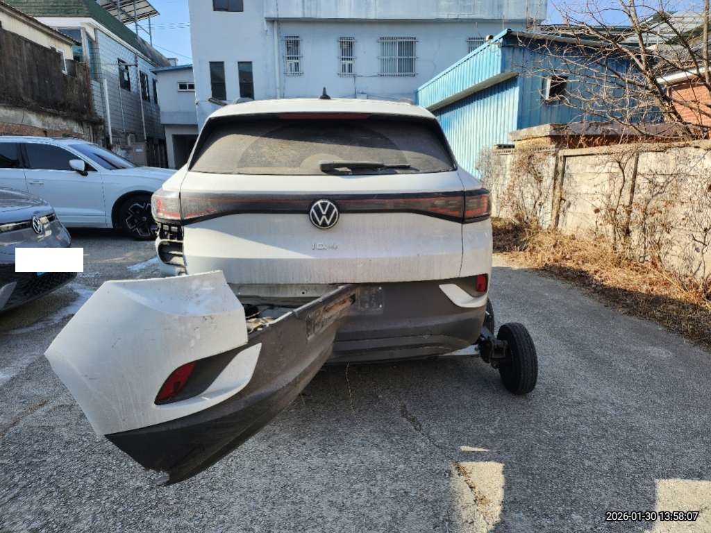 [Auction] 2023 Volkswagen ID.4 Pro(047675) pre-producted