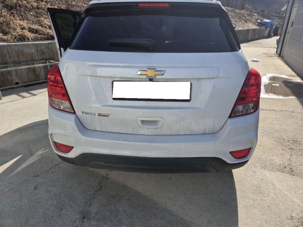 2018 The New Trax Gasoline 1.4 (624186) pre-producted