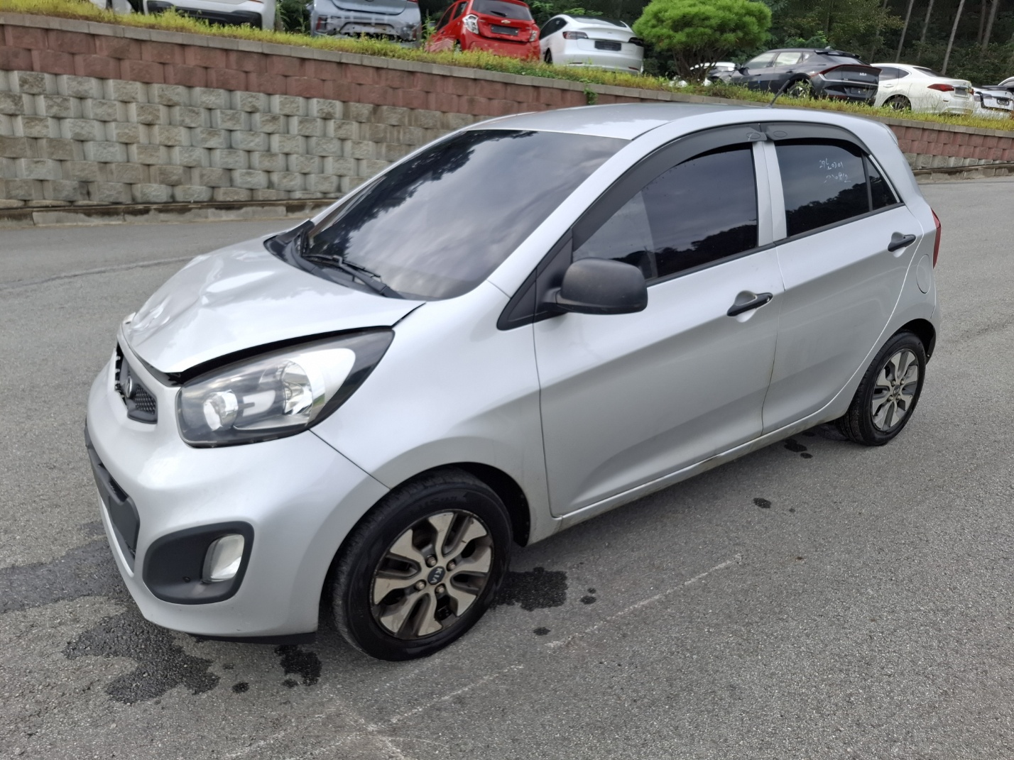 [SOLDOUT]2014 All New Morning Bi-Fuel Smart (S/N: 701246)