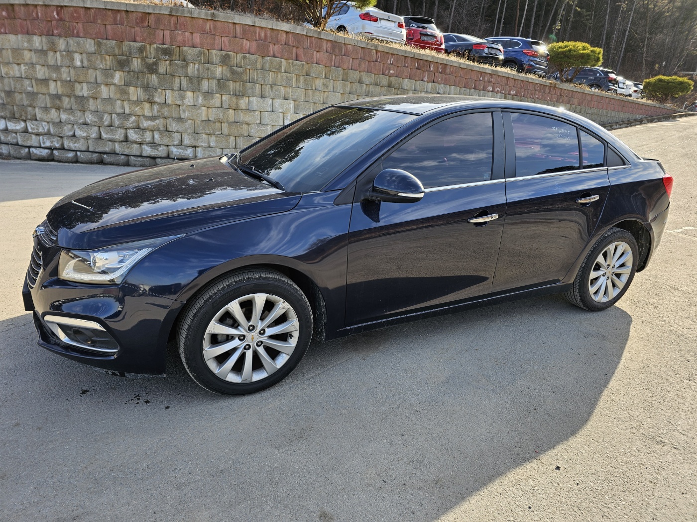 [SOLDOUT]2016 Amazing New Cruze 1.8 LS (S/N: 353085)