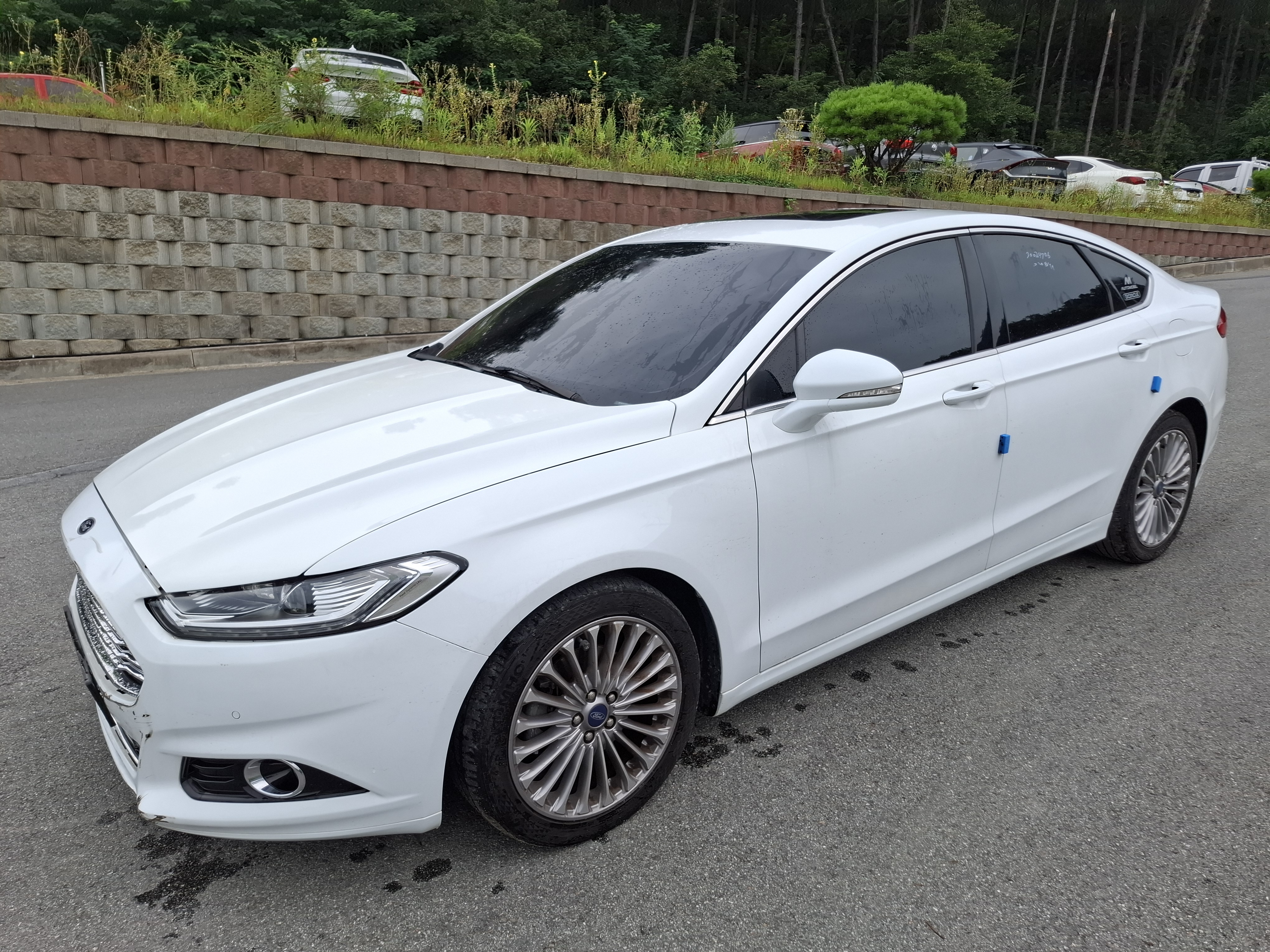 2016 Ford Mondeo 4th Gen 2.0 TDCI Trend (S/N: P13412)