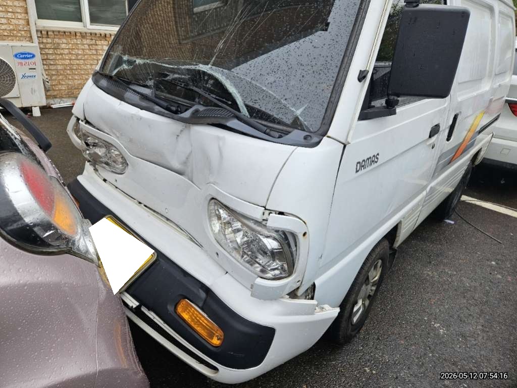 2020 New Damas Van (009597) pre-producted