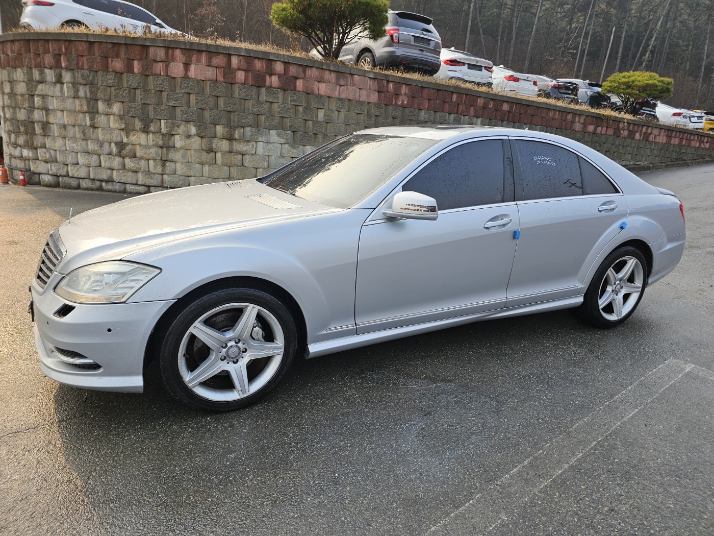 2013 Benz S-Class-W221 S350 Bluetec (S/N: 523464)